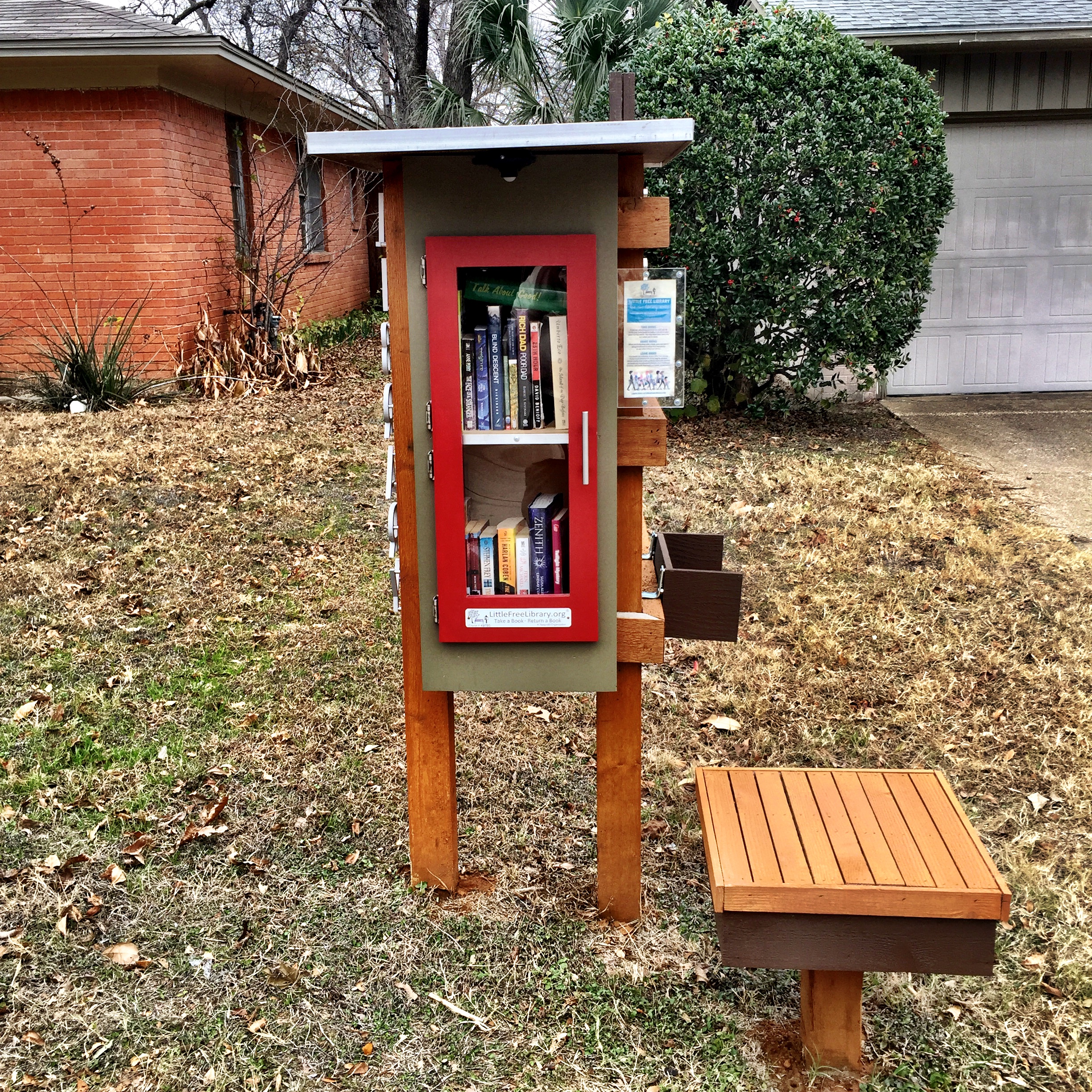 How to Play the Little Library Game